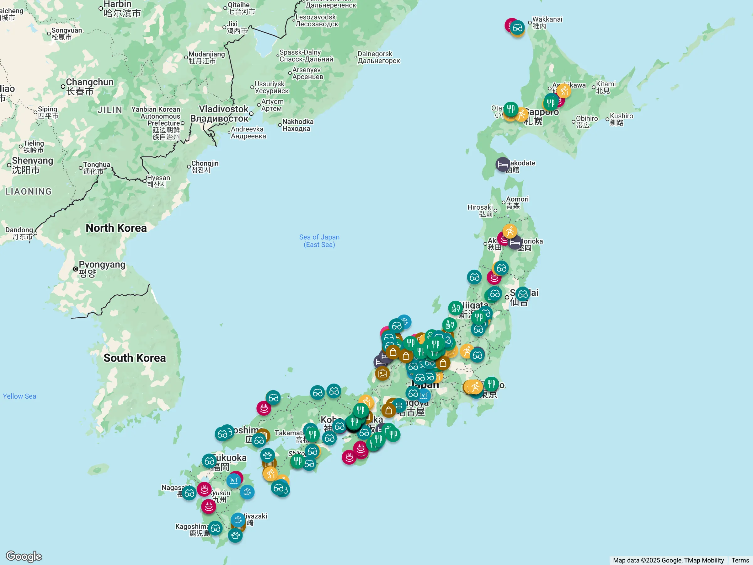 BEST Guide to Japan by Matt Guy - Japan Travel Map - Rexby