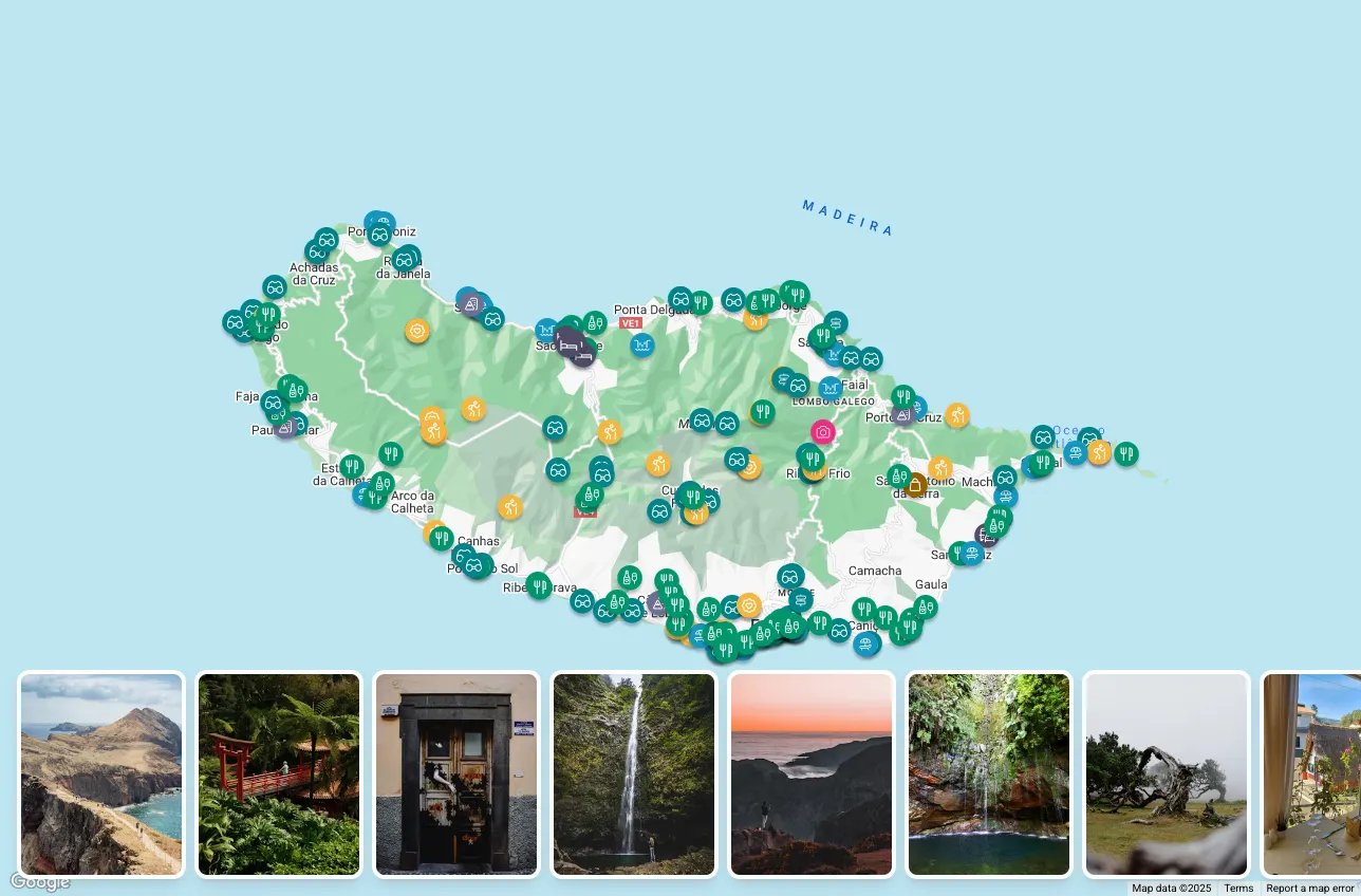 Itinerary Builder Screenshot