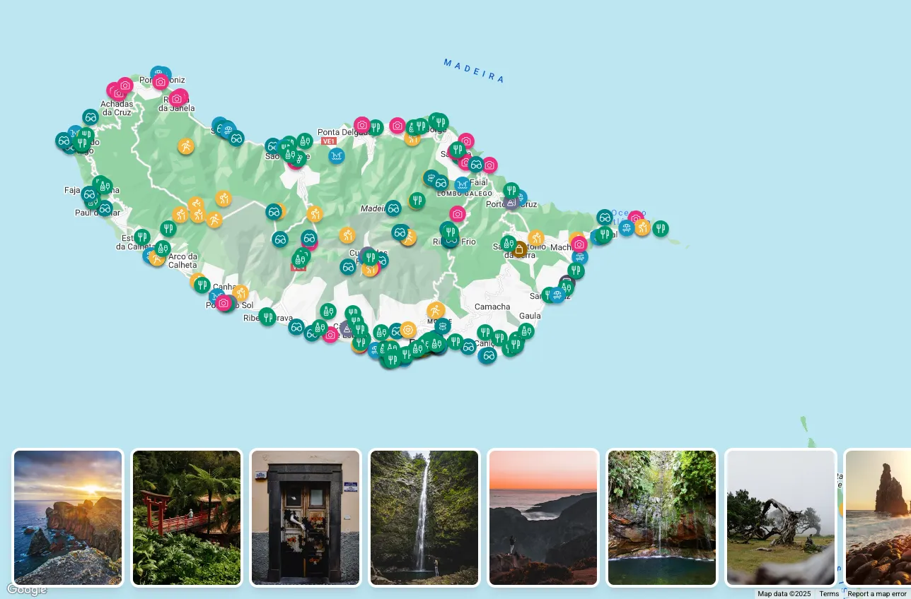 Itinerary Builder Screenshot