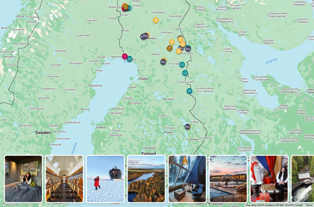 Itinerary Builder Screenshot