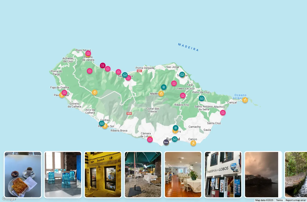Itinerary Builder Screenshot