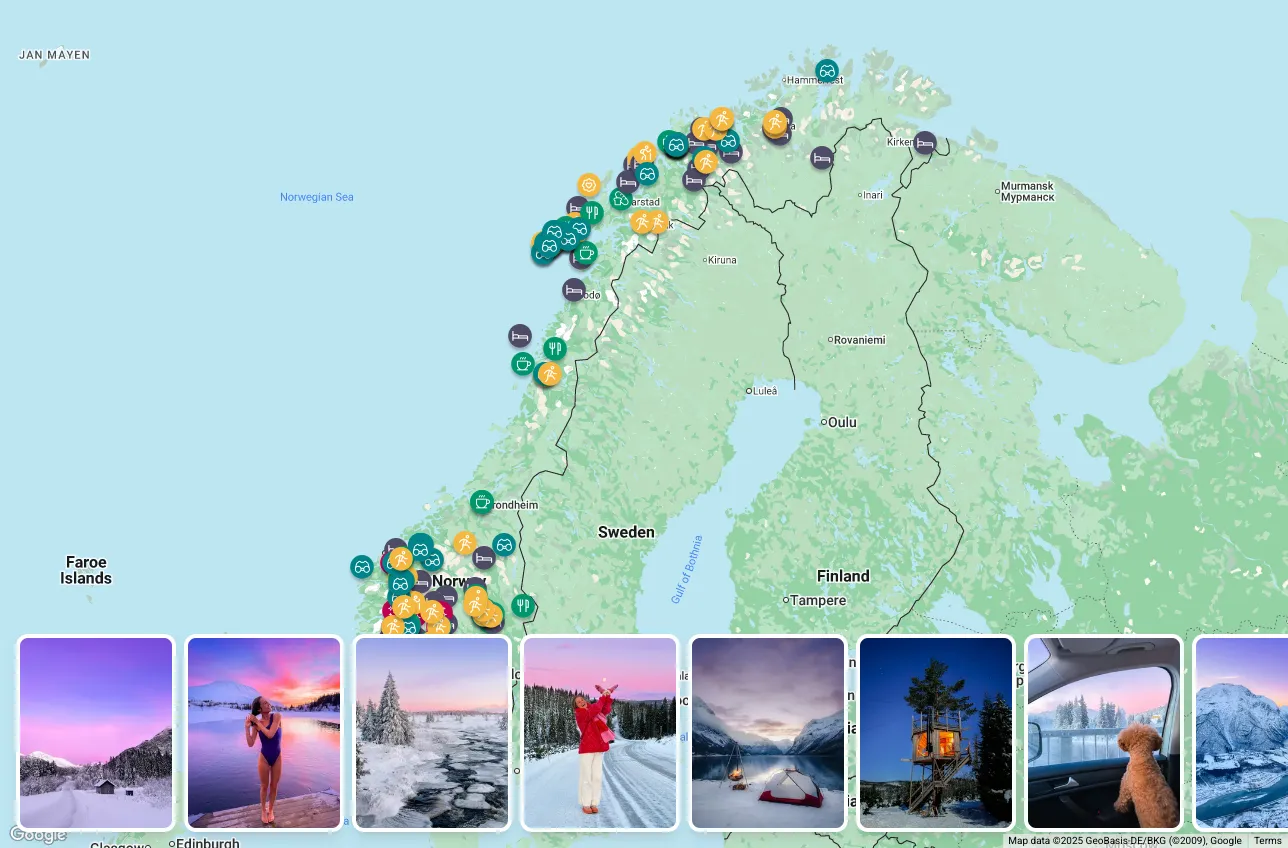 Itinerary Builder Screenshot