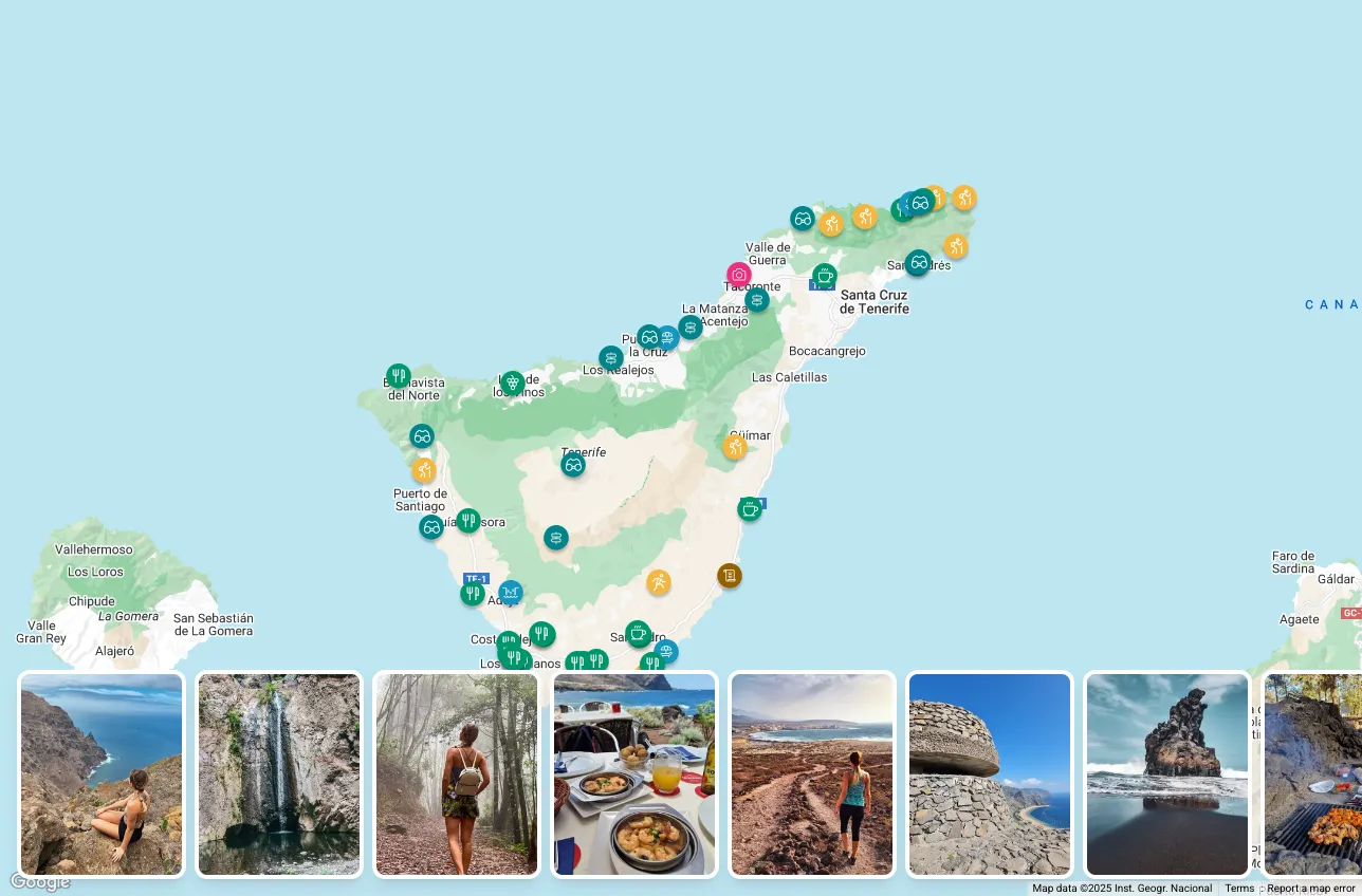 Itinerary Builder Screenshot