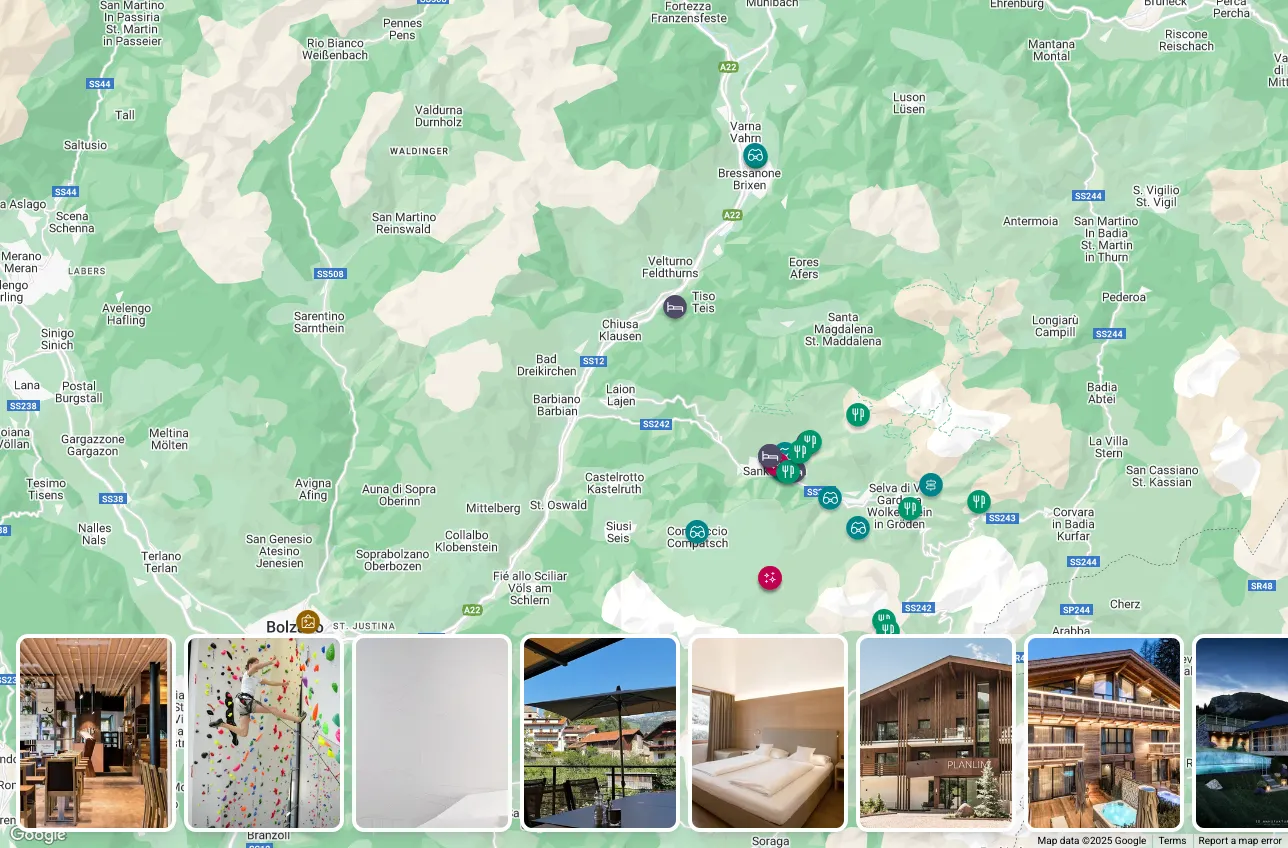 Itinerary Builder Screenshot