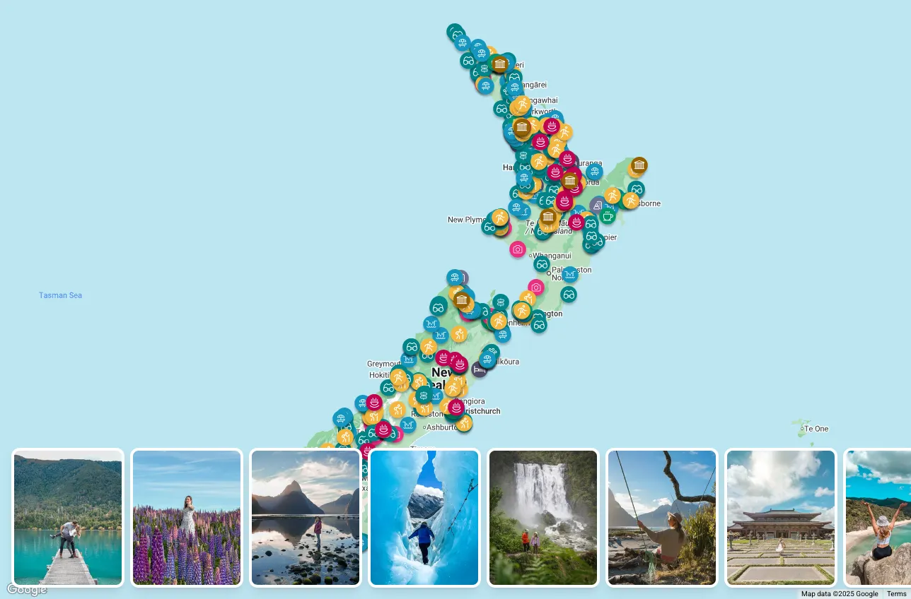 Itinerary Builder Screenshot