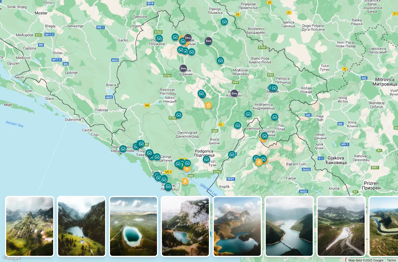 Itinerary Builder Screenshot