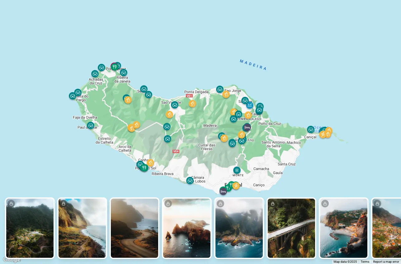 Itinerary Builder Screenshot