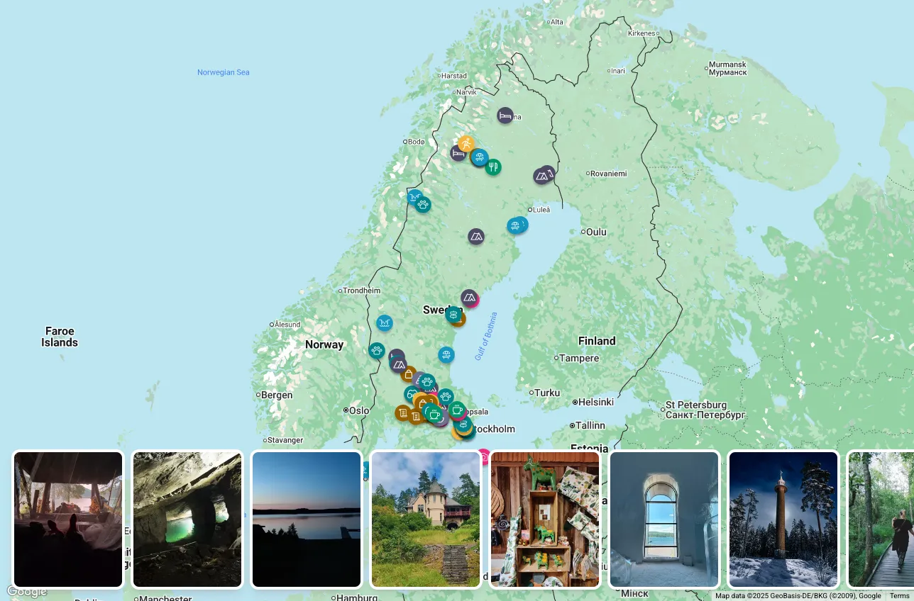 Itinerary Builder Screenshot