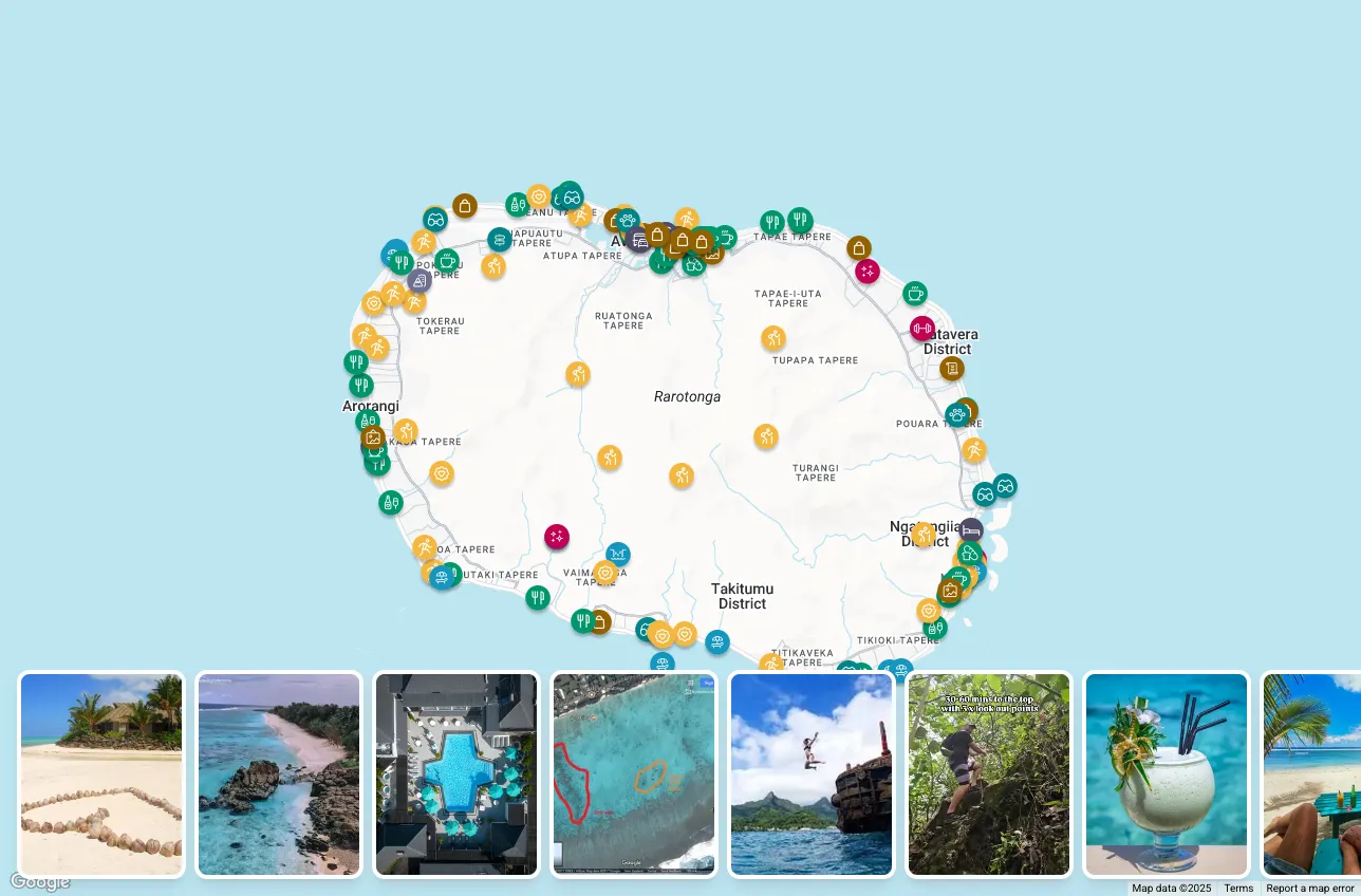 Itinerary Builder Screenshot