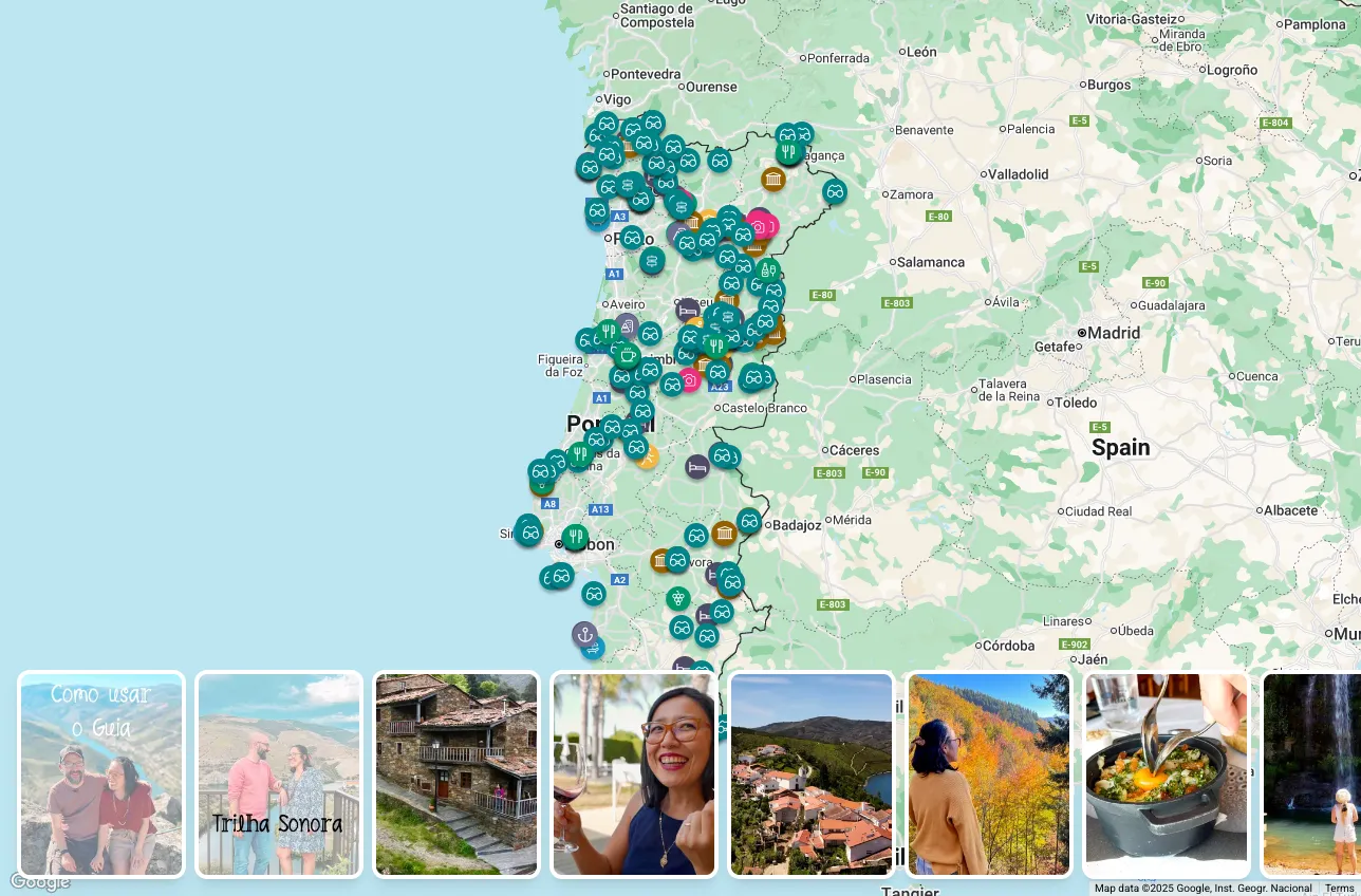 Itinerary Builder Screenshot