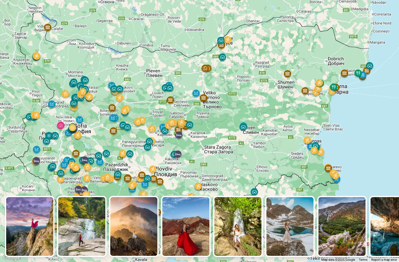 Itinerary Builder Screenshot