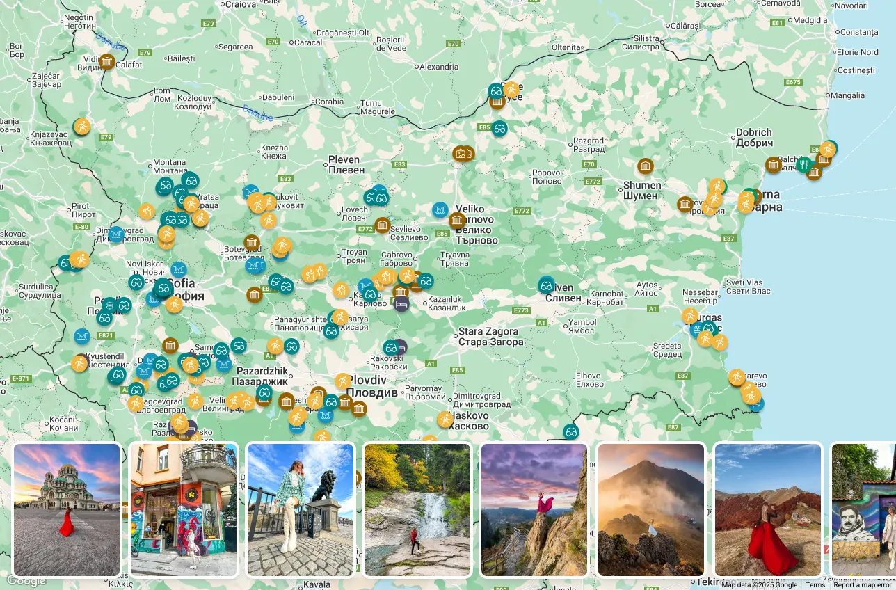 Itinerary Builder Screenshot