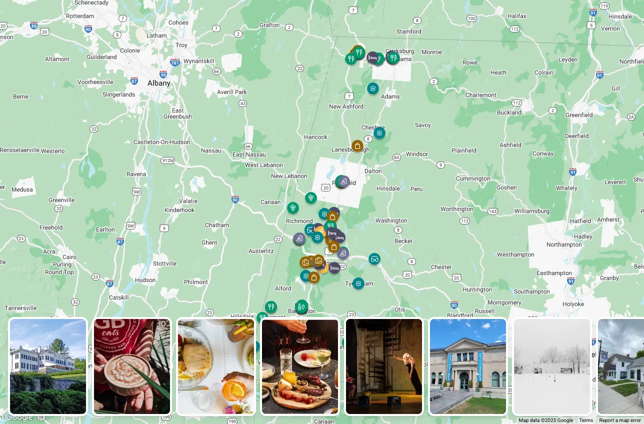 Itinerary Builder Screenshot