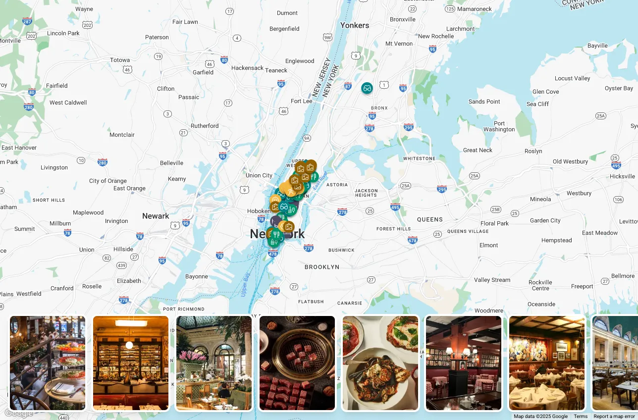 Itinerary Builder Screenshot