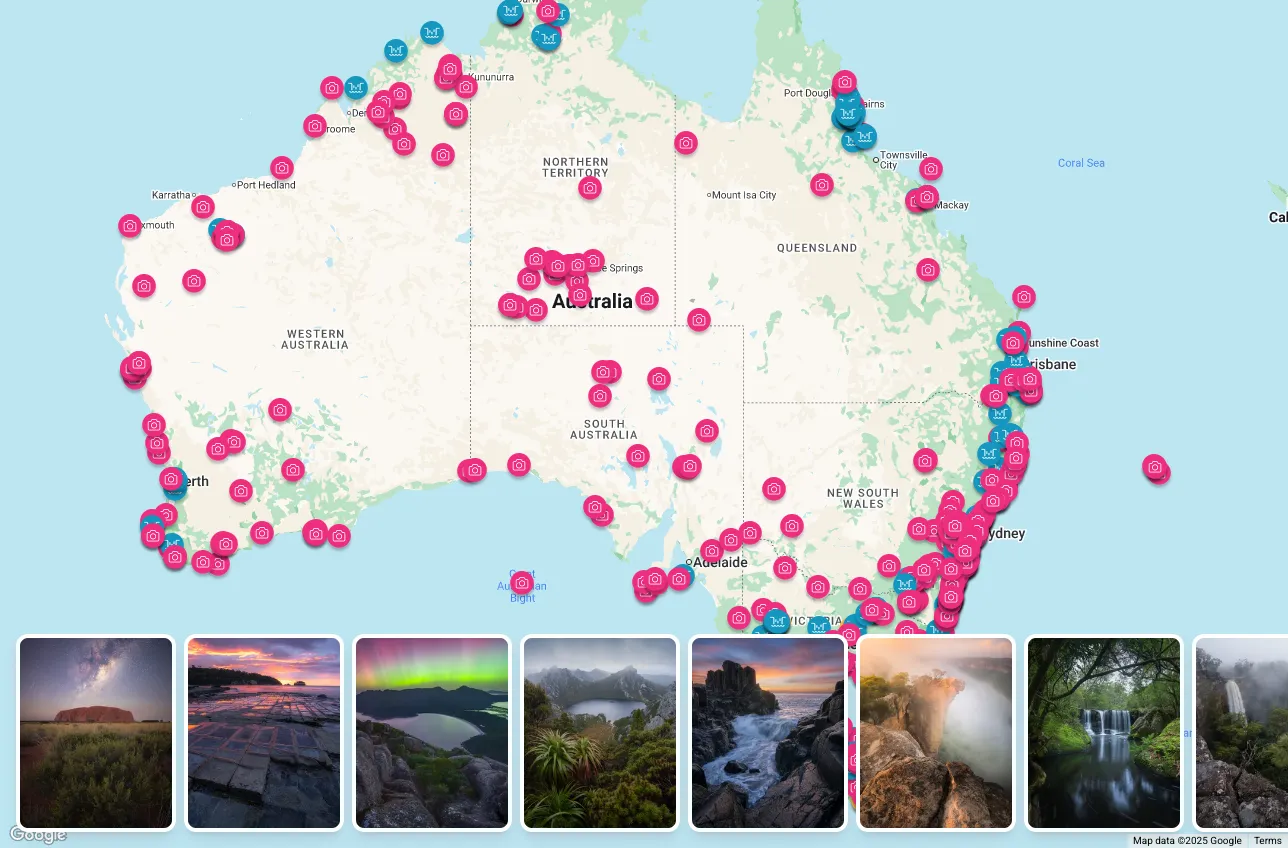 Itinerary Builder Screenshot