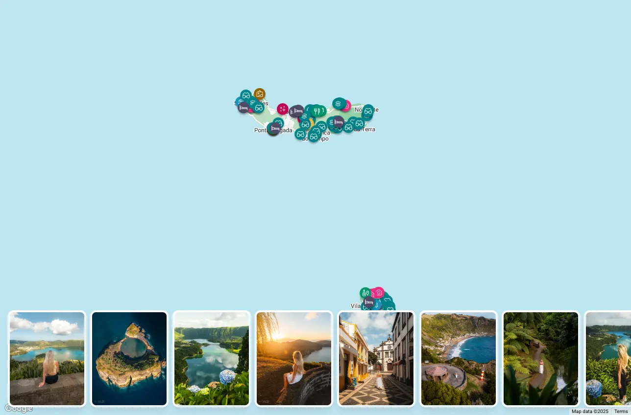 Itinerary Builder Screenshot