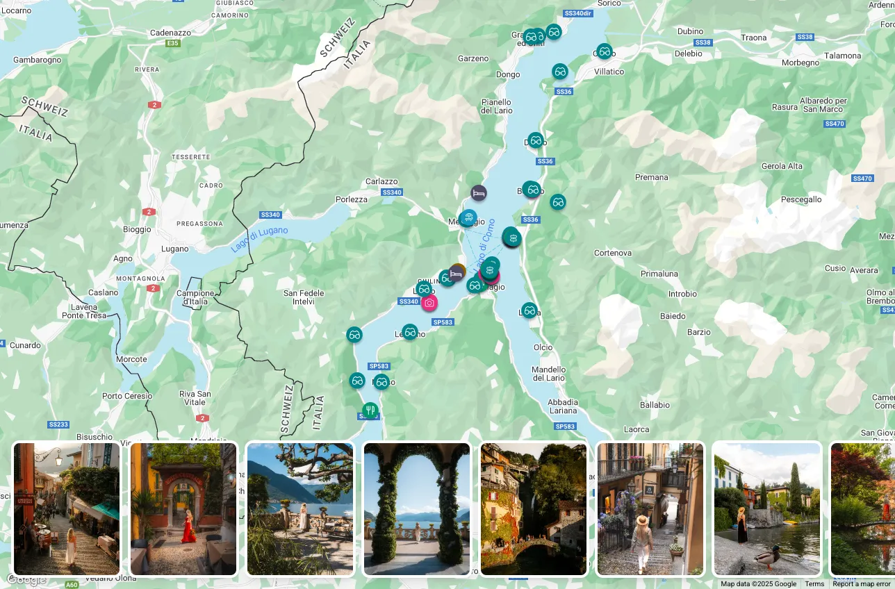 Itinerary Builder Screenshot