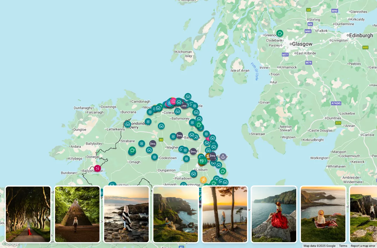 Itinerary Builder Screenshot