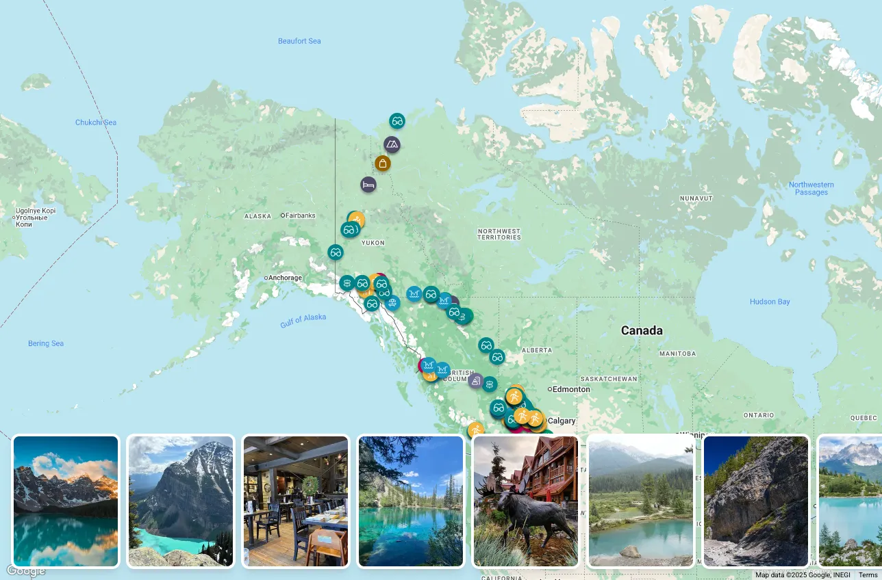Itinerary Builder Screenshot