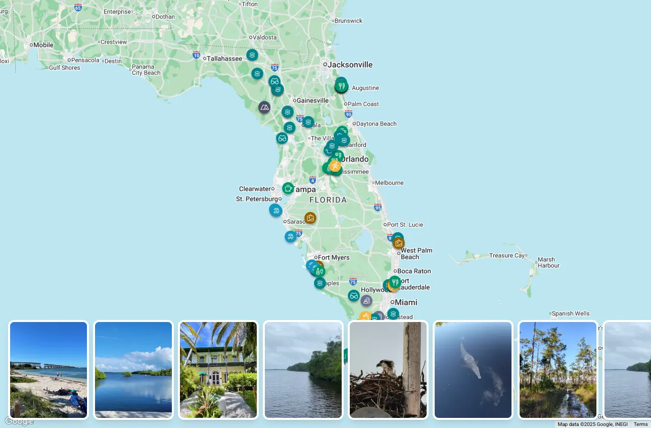 Itinerary Builder Screenshot