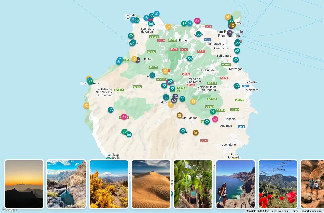 Itinerary Builder Screenshot