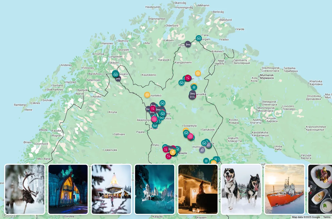 Itinerary Builder Screenshot