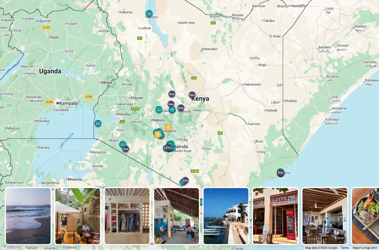 Itinerary Builder Screenshot