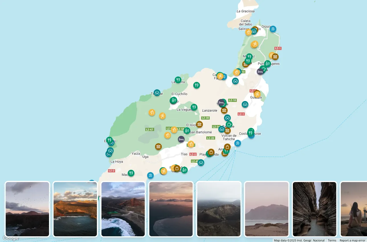 Itinerary Builder Screenshot