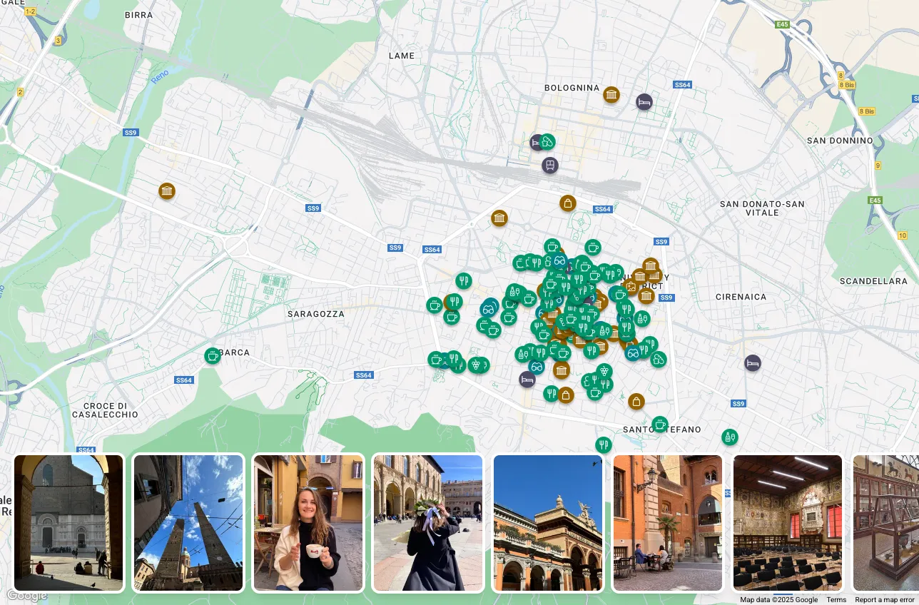 Itinerary Builder Screenshot