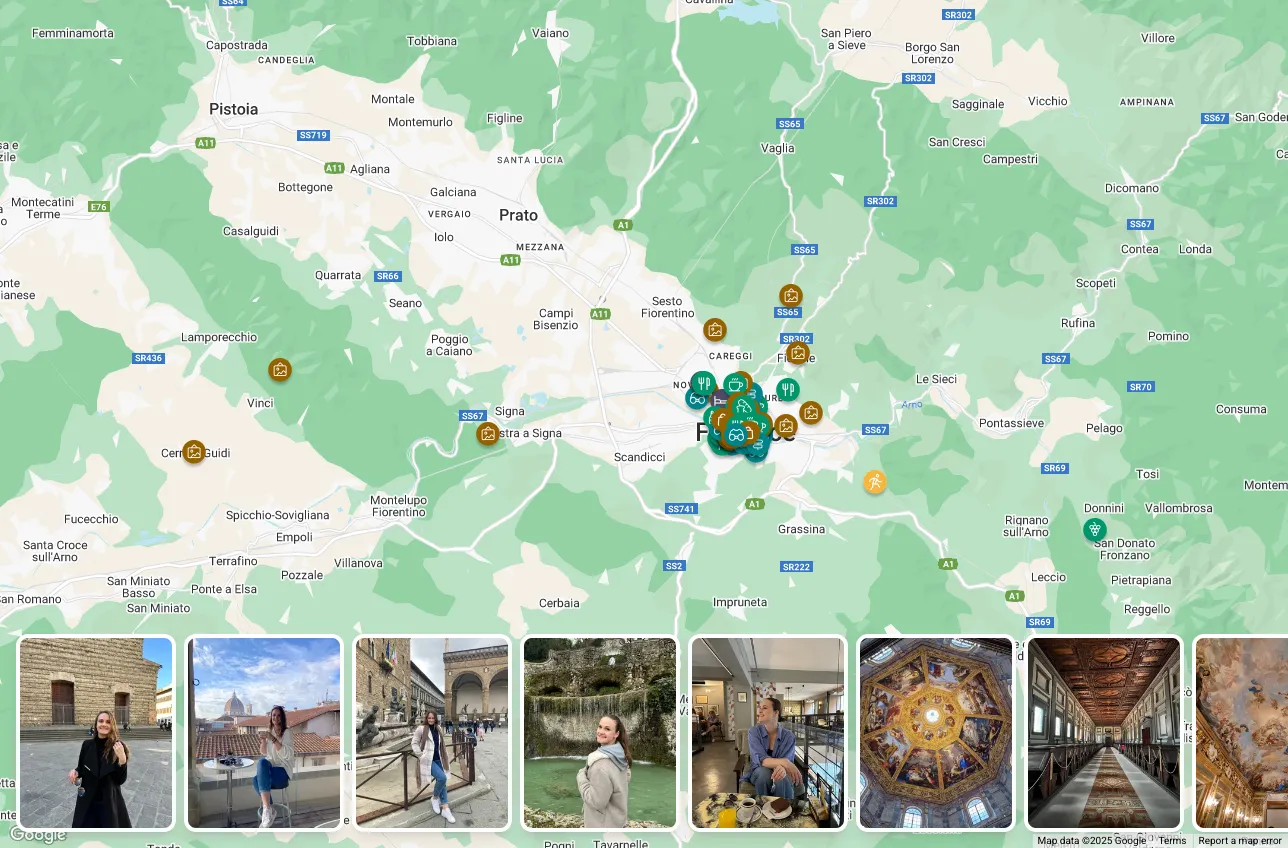 Itinerary Builder Screenshot