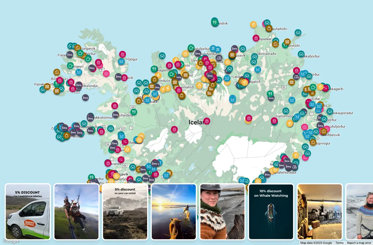 Itinerary Builder Screenshot