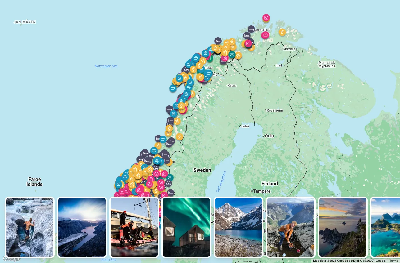 Itinerary Builder Screenshot
