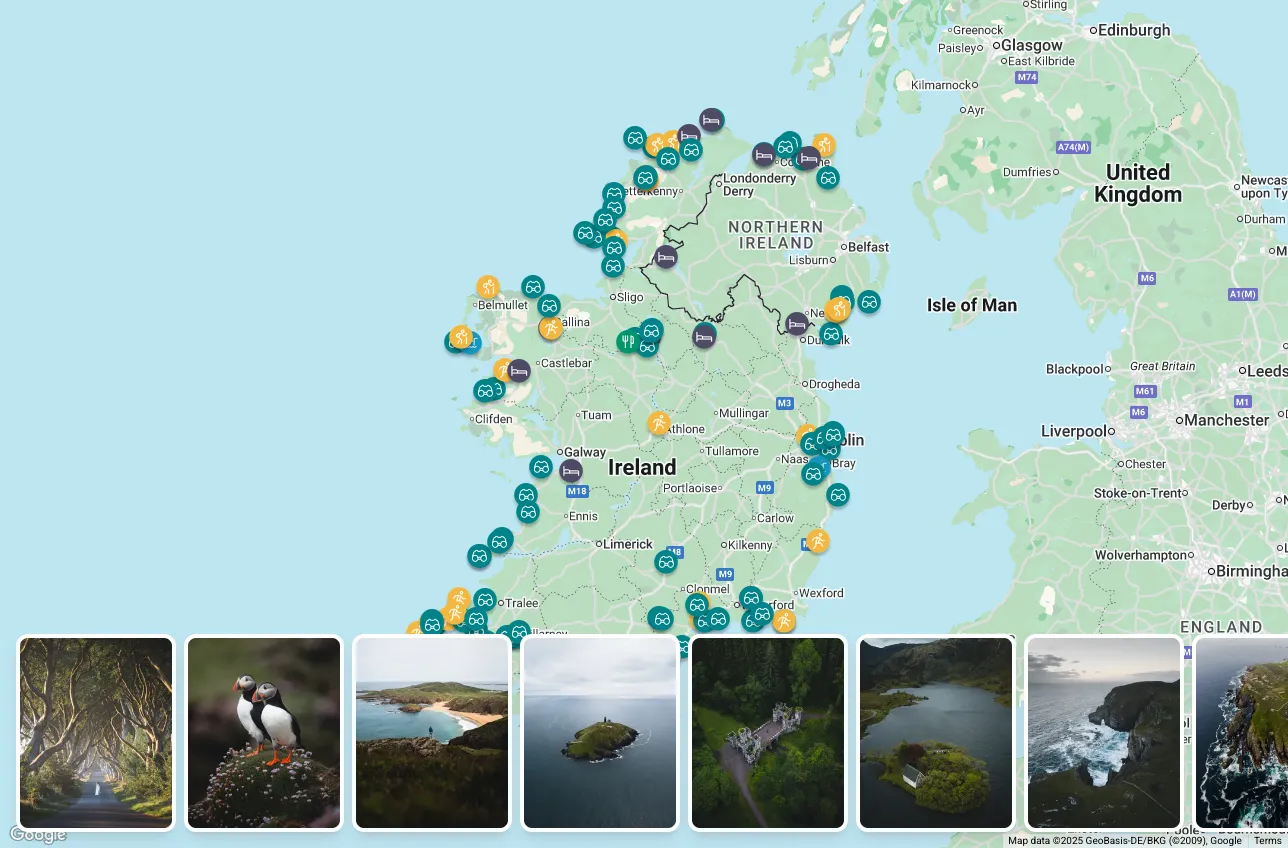 Itinerary Builder Screenshot