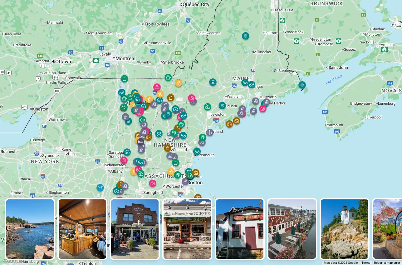 Itinerary Builder Screenshot