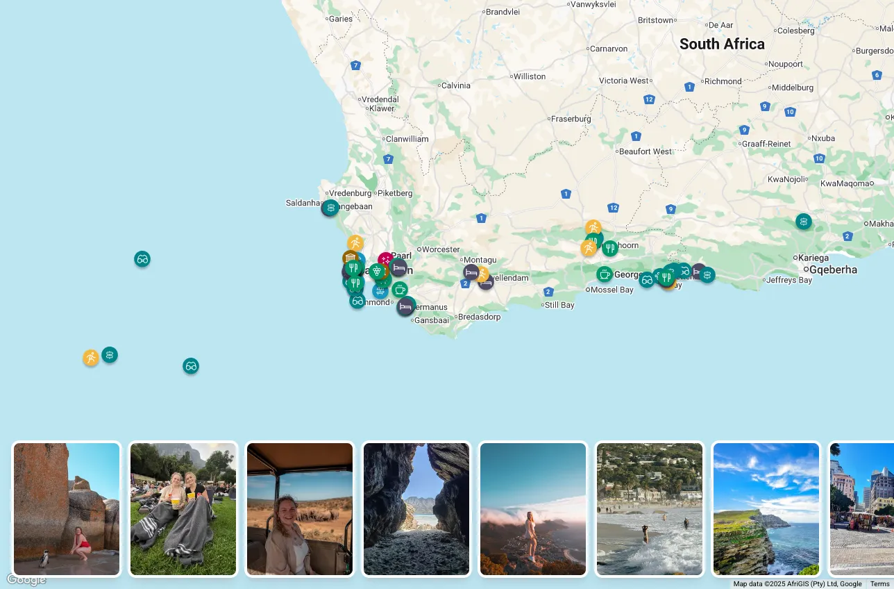 Itinerary Builder Screenshot