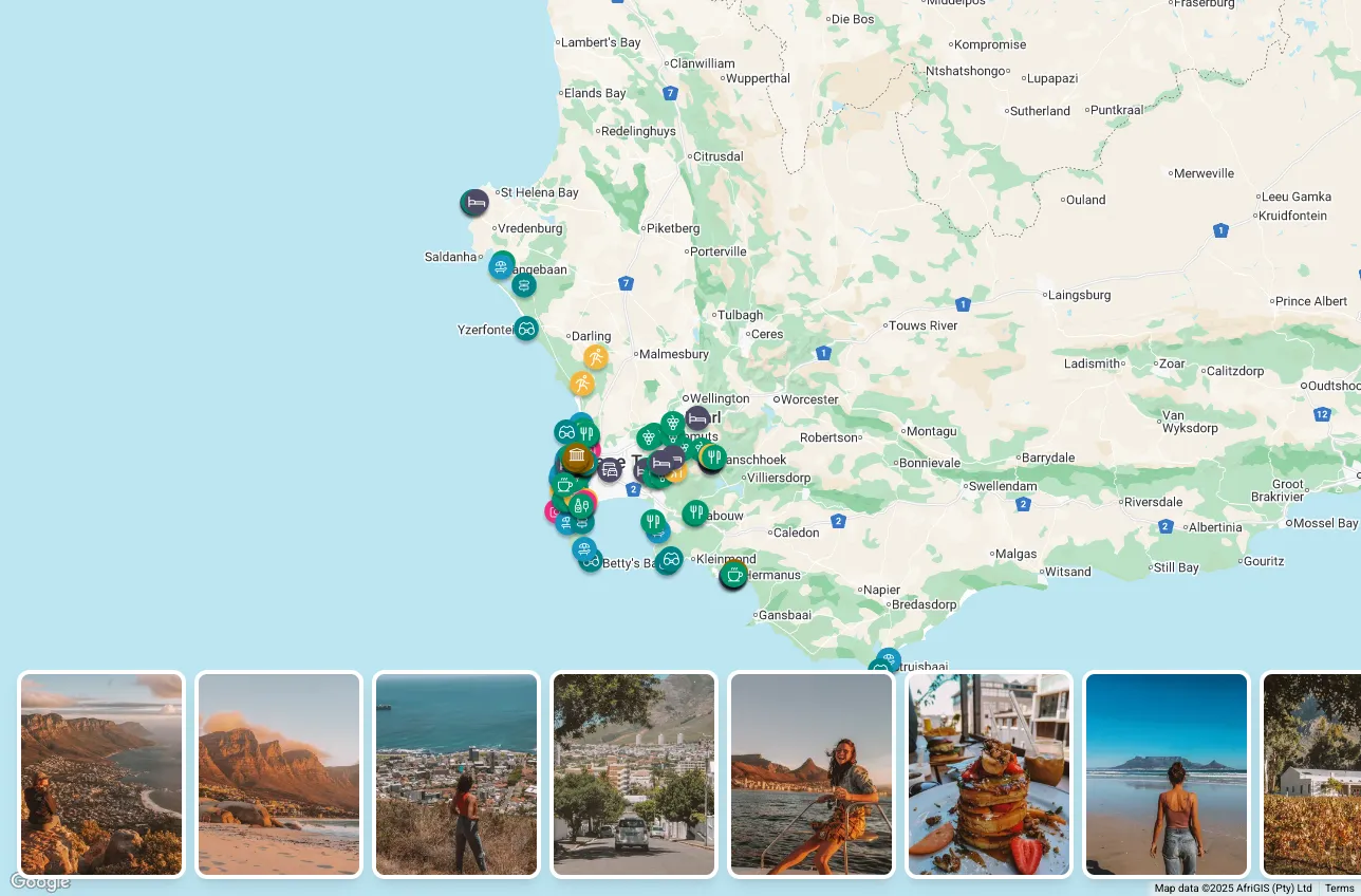 Itinerary Builder Screenshot