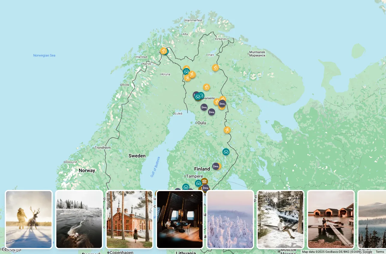 Itinerary Builder Screenshot