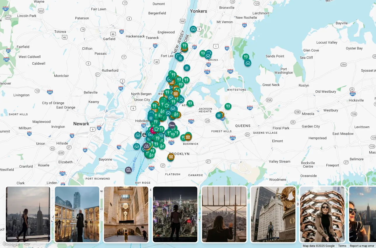 Itinerary Builder Screenshot
