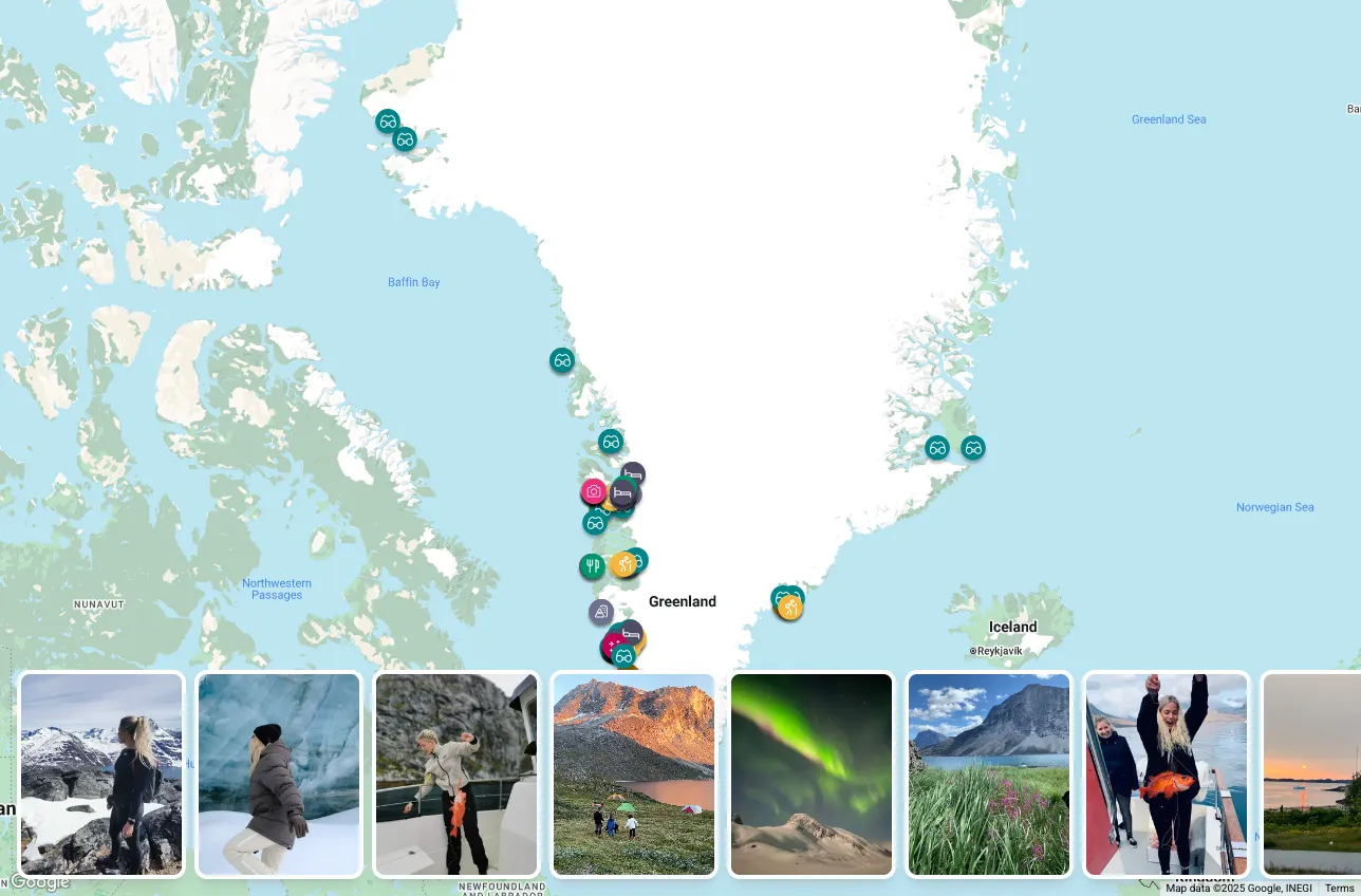 Itinerary Builder Screenshot