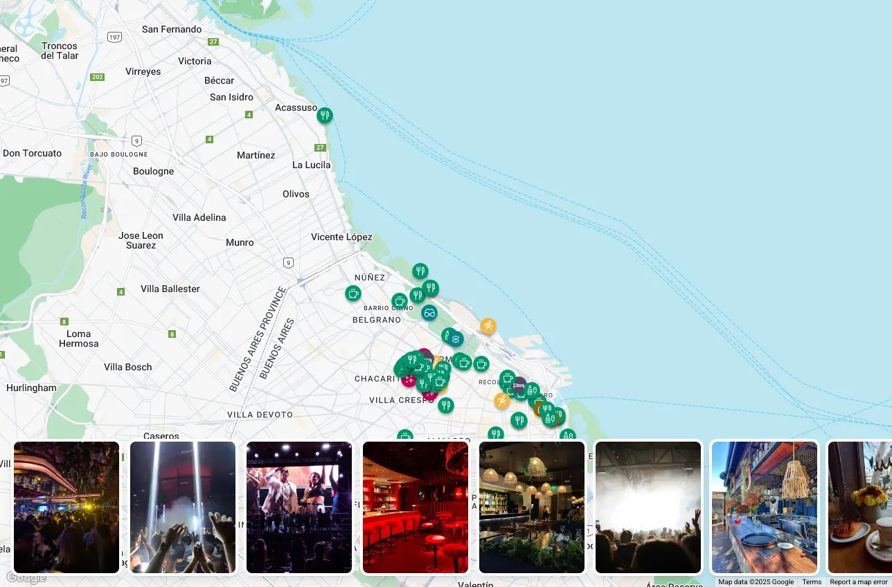 Itinerary Builder Screenshot