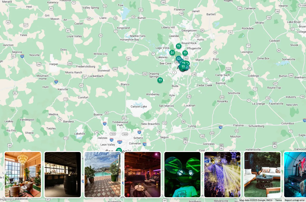 Itinerary Builder Screenshot