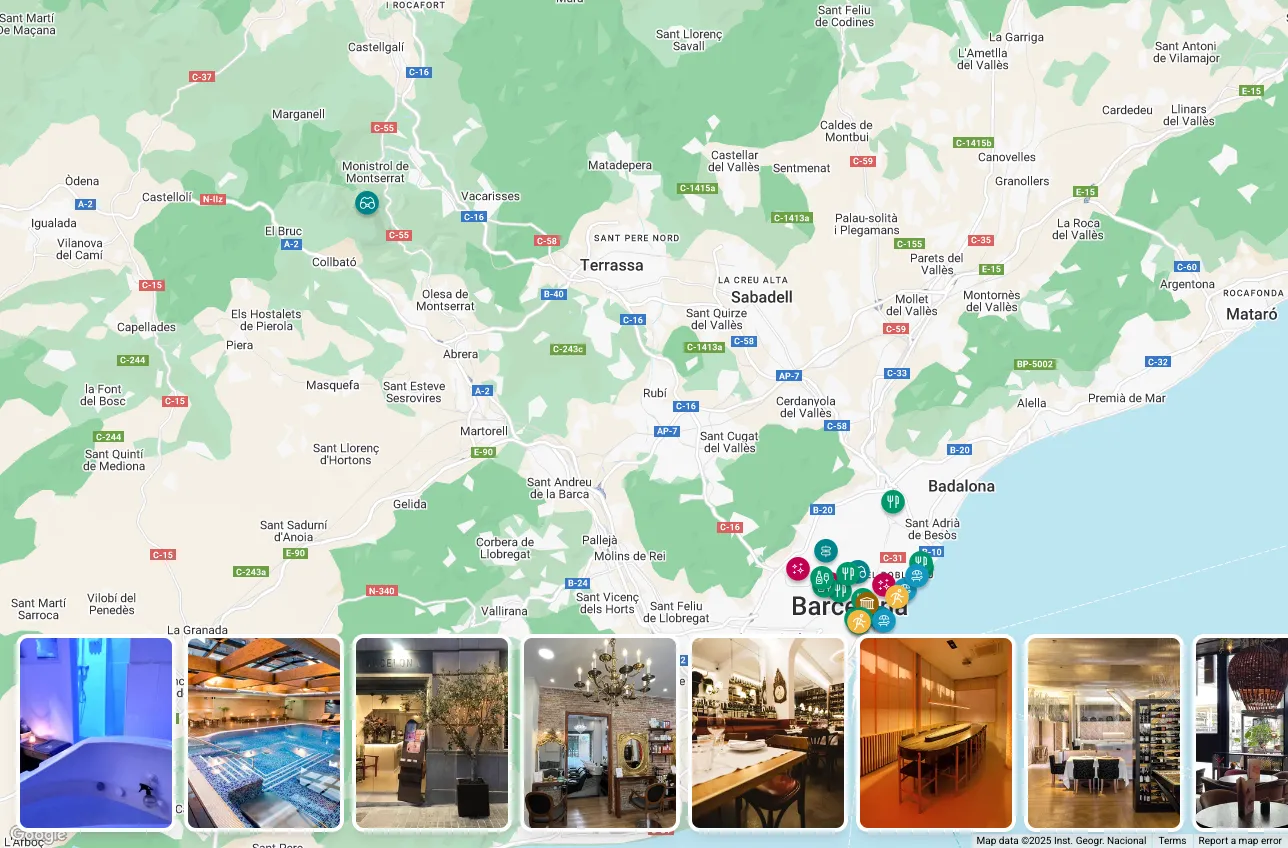 Itinerary Builder Screenshot