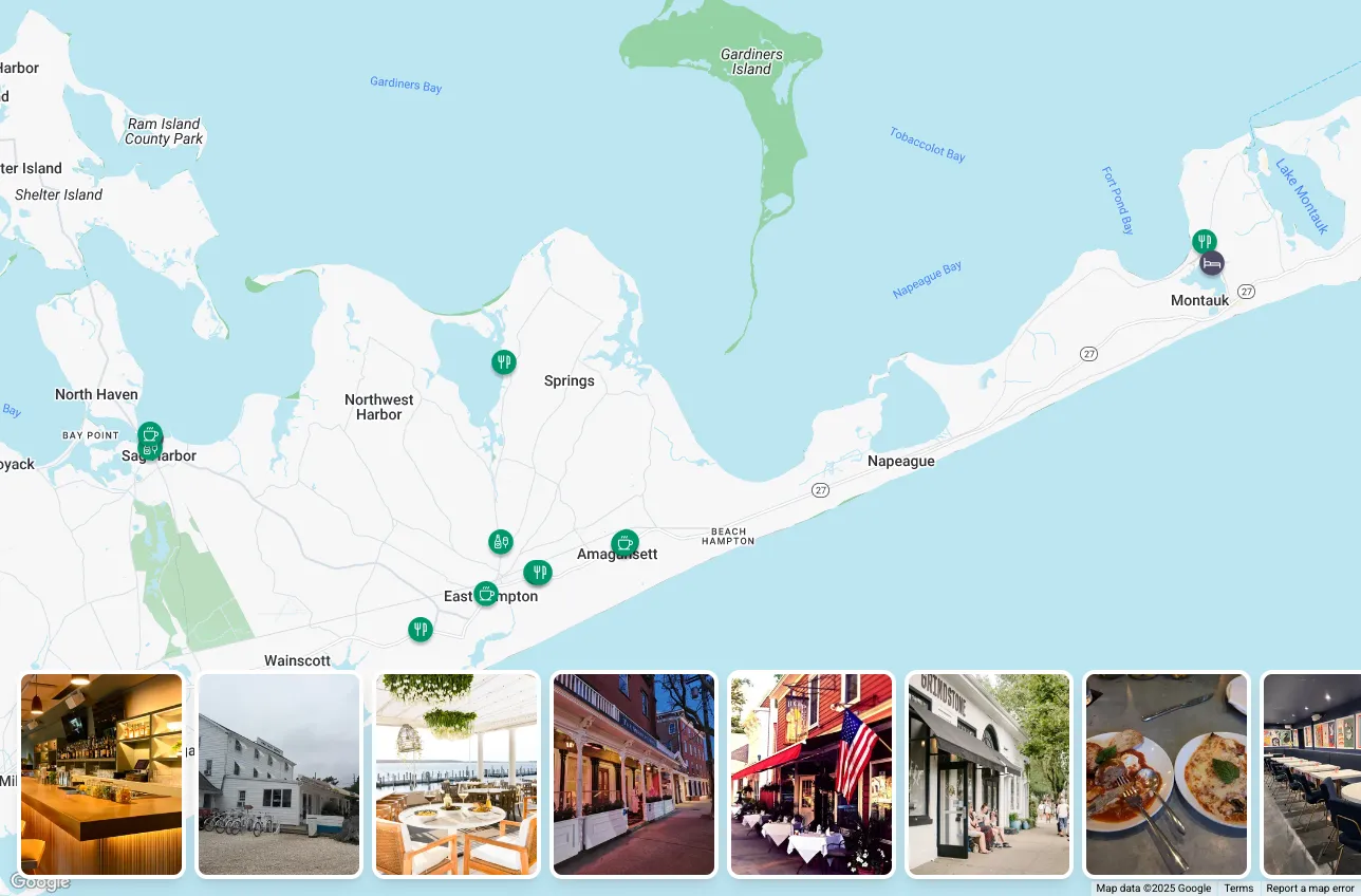 Itinerary Builder Screenshot