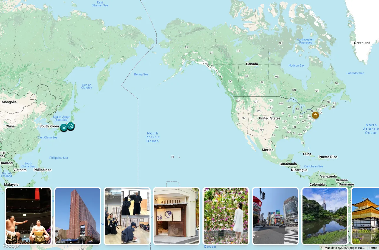 Itinerary Builder Screenshot