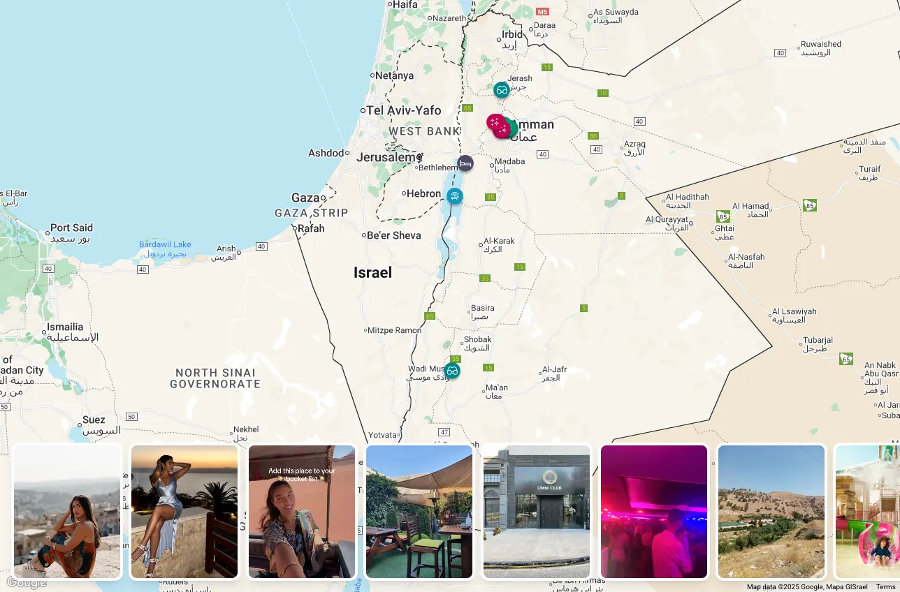 Itinerary Builder Screenshot