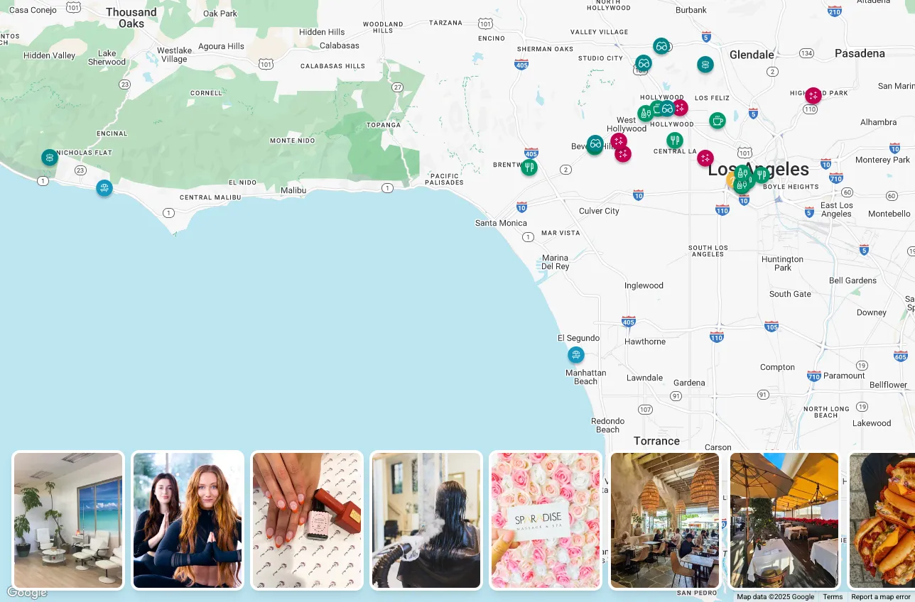 Itinerary Builder Screenshot
