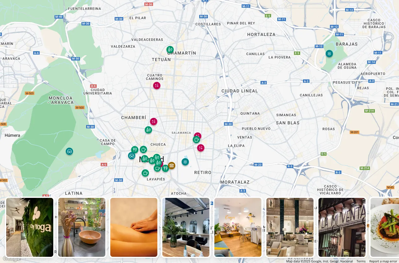 Itinerary Builder Screenshot