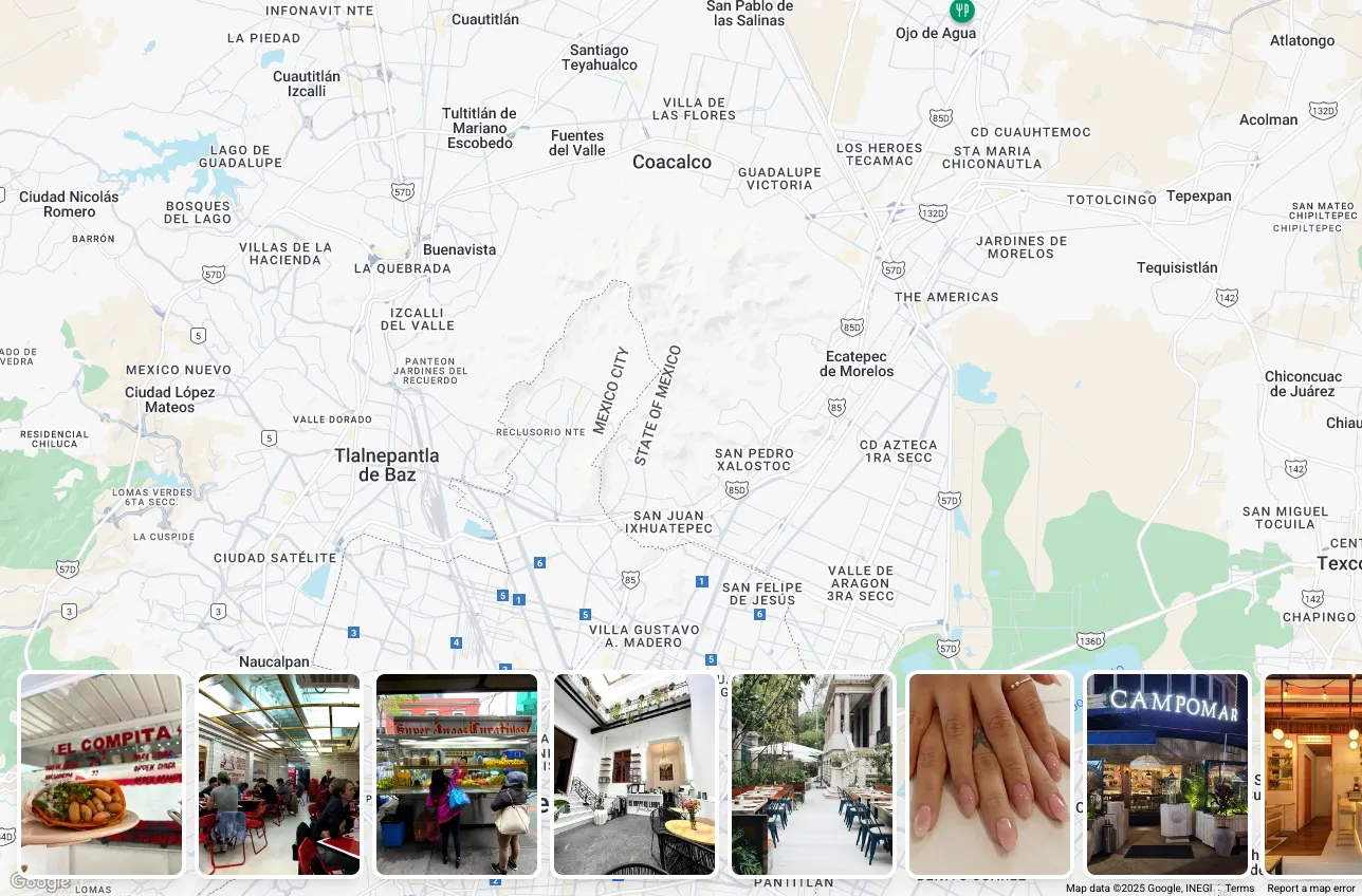 Itinerary Builder Screenshot