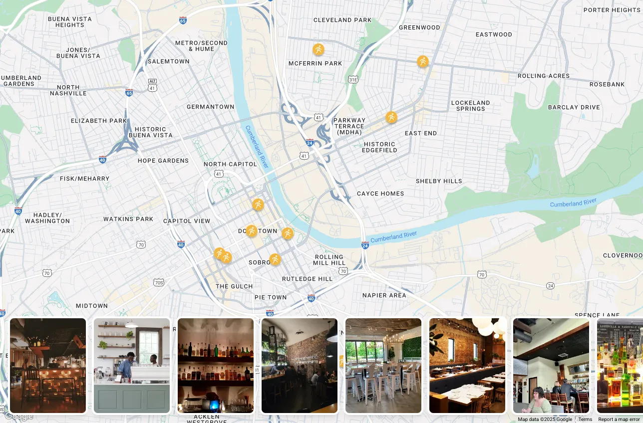Itinerary Builder Screenshot