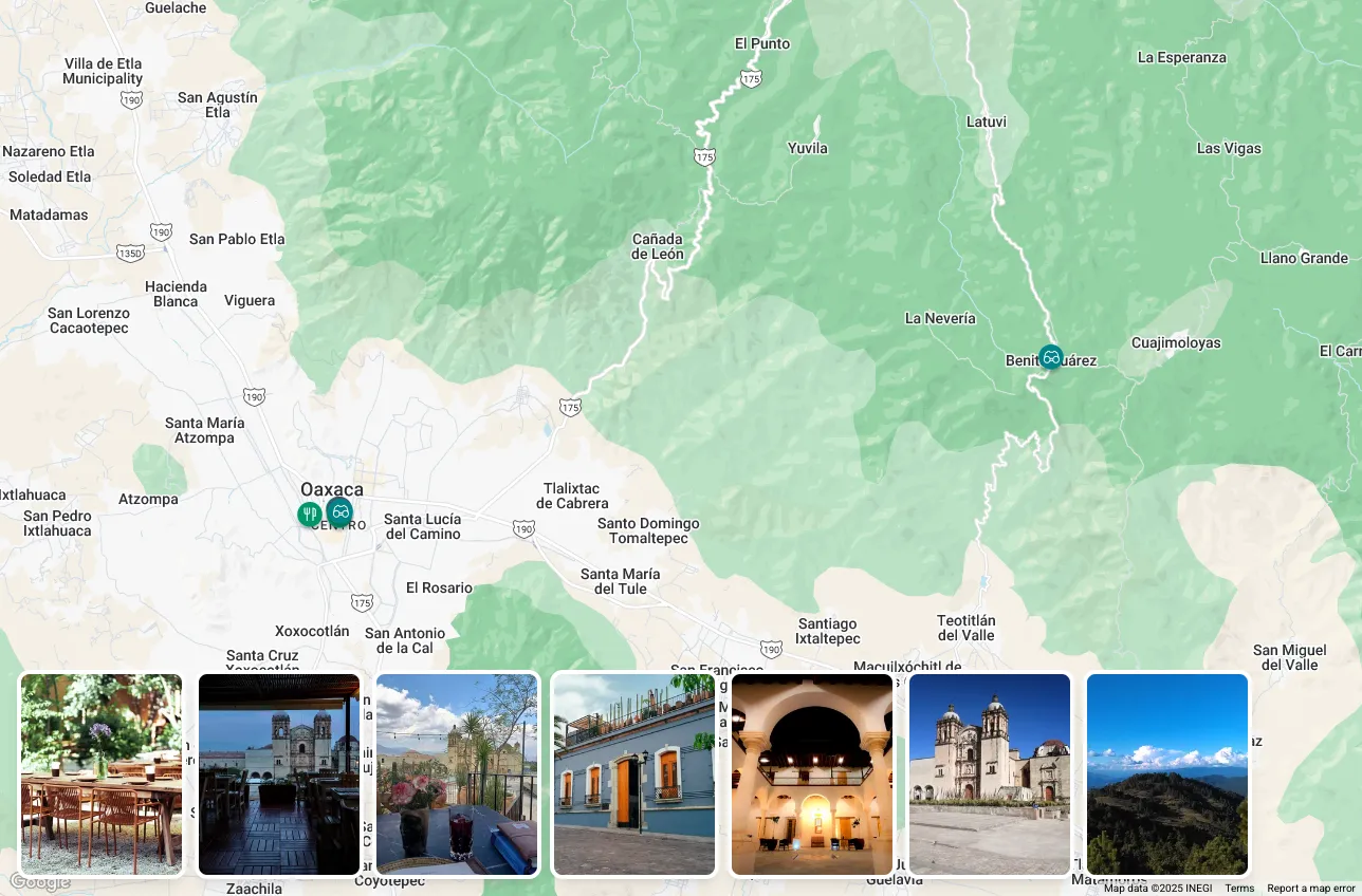 Itinerary Builder Screenshot